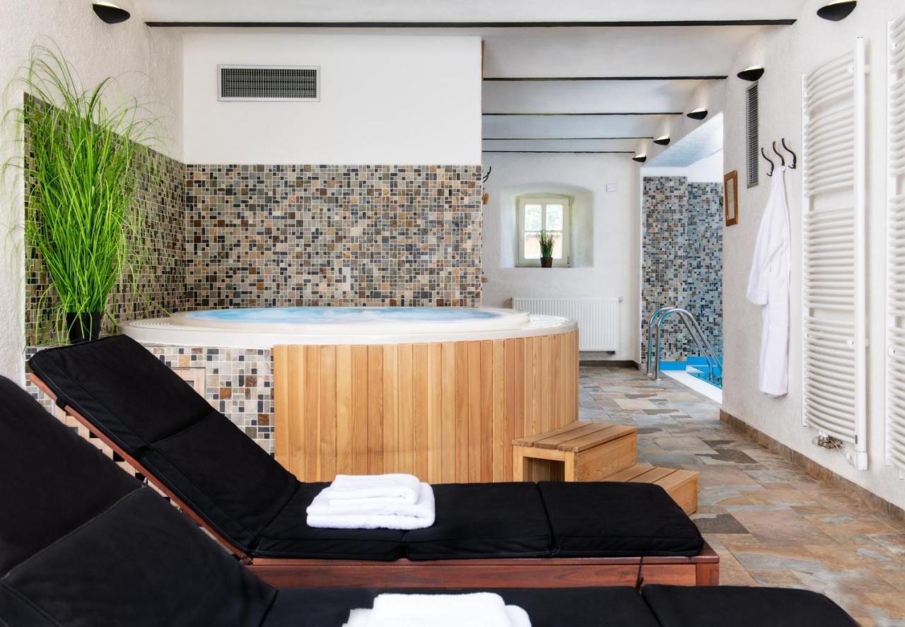 Wellness Hotel Florian Ceske Zleby Stozec Ngoại thất bức ảnh
