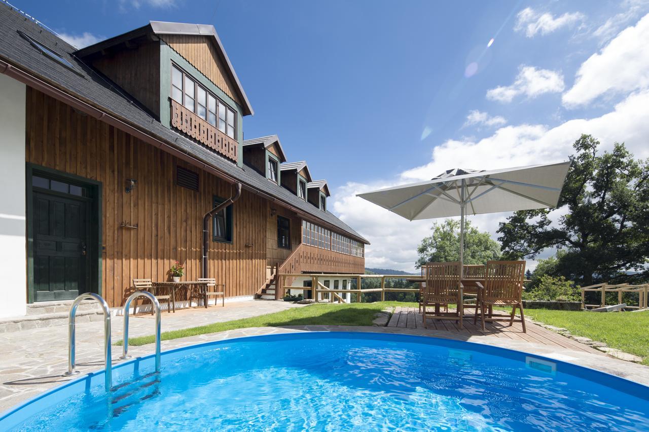 Wellness Hotel Florian Ceske Zleby Stozec Ngoại thất bức ảnh